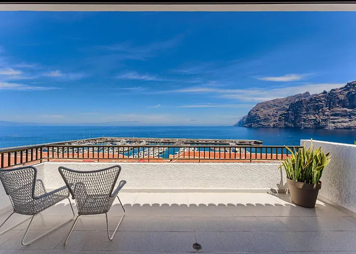 Panoramic View Apartment In Los Gigantes